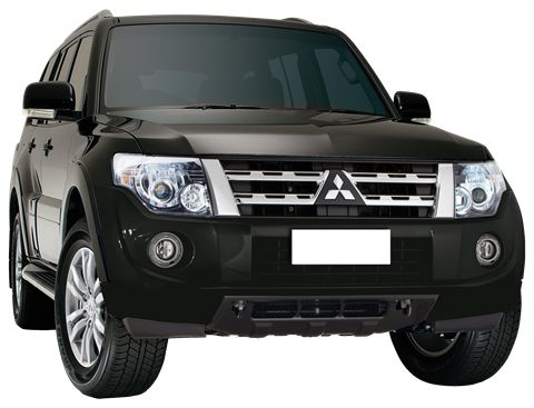 Mitsubishi Pajero PNG    图片编号:35266