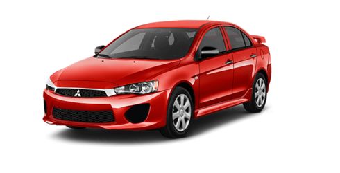 Mitsubishi Lancer PNG    图片编号:35193