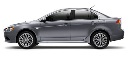 Mitsubishi Lancer PNG    图片编号:35213