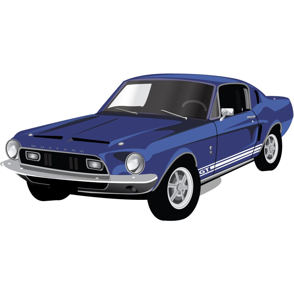 Ford Mustang PNG    图片编号:40621
