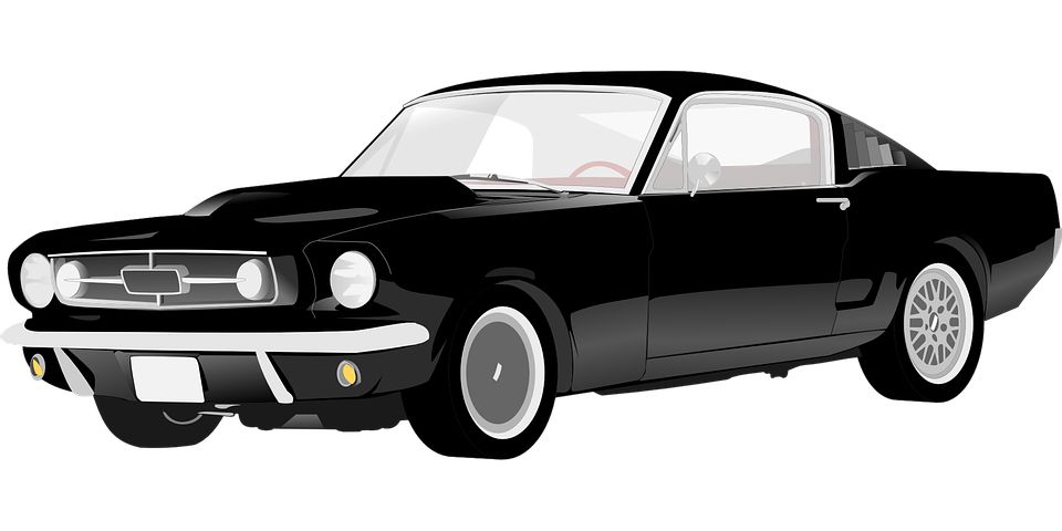 Ford Mustang PNG    图片编号:40654