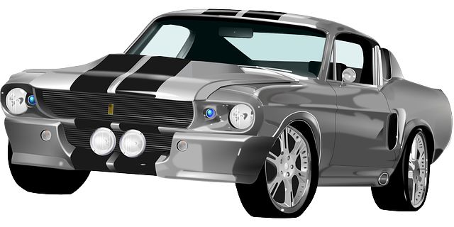 Ford Mustang PNG    图片编号:40635