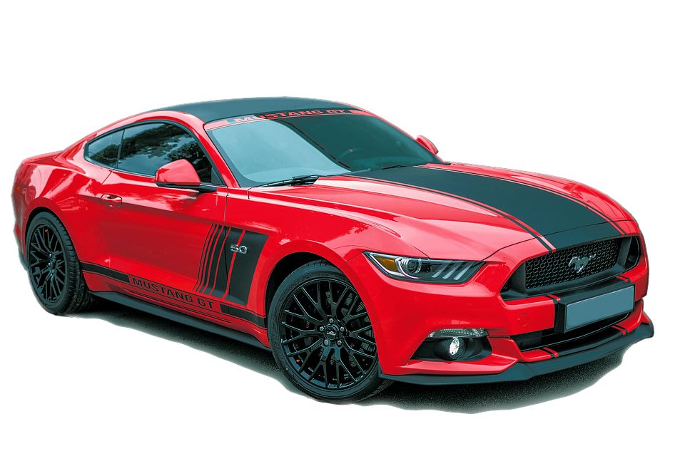 Ford Mustang PNG    图片编号:40636