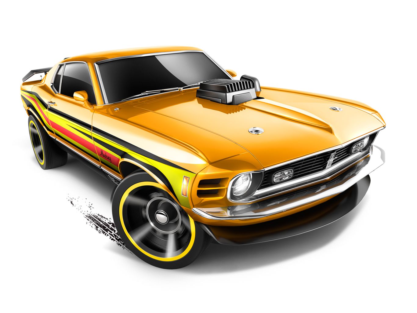 Ford Mustang PNG    图片编号:40650