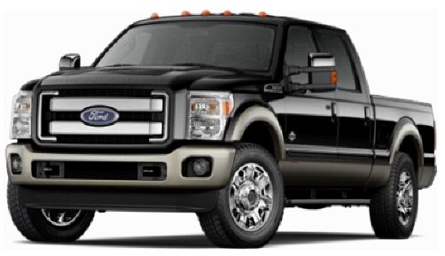 Pickup Ford truck PNG    图片编号:16315