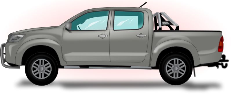 Pickup truck PNG    图片编号:16331