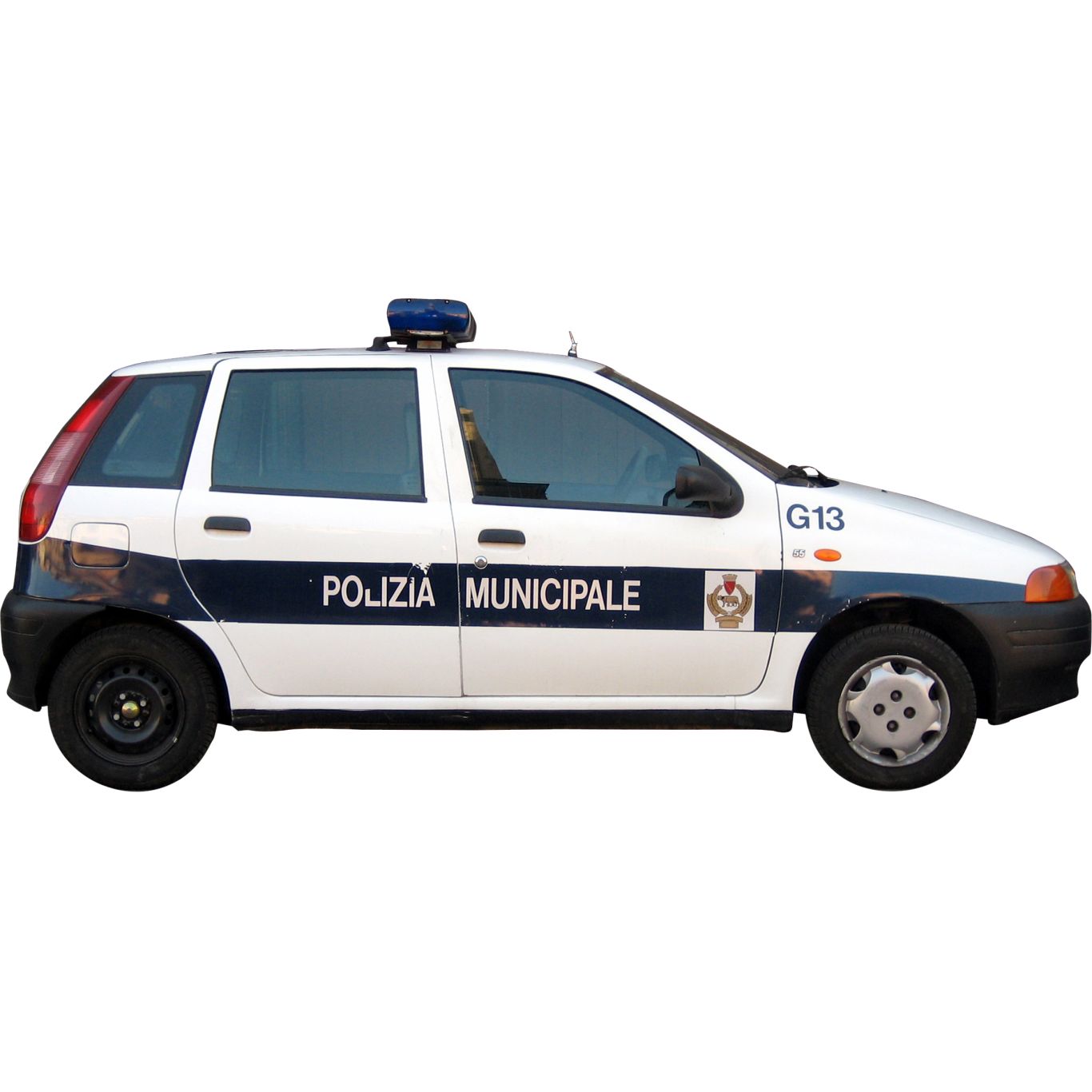 Police car PNG    图片编号:22599