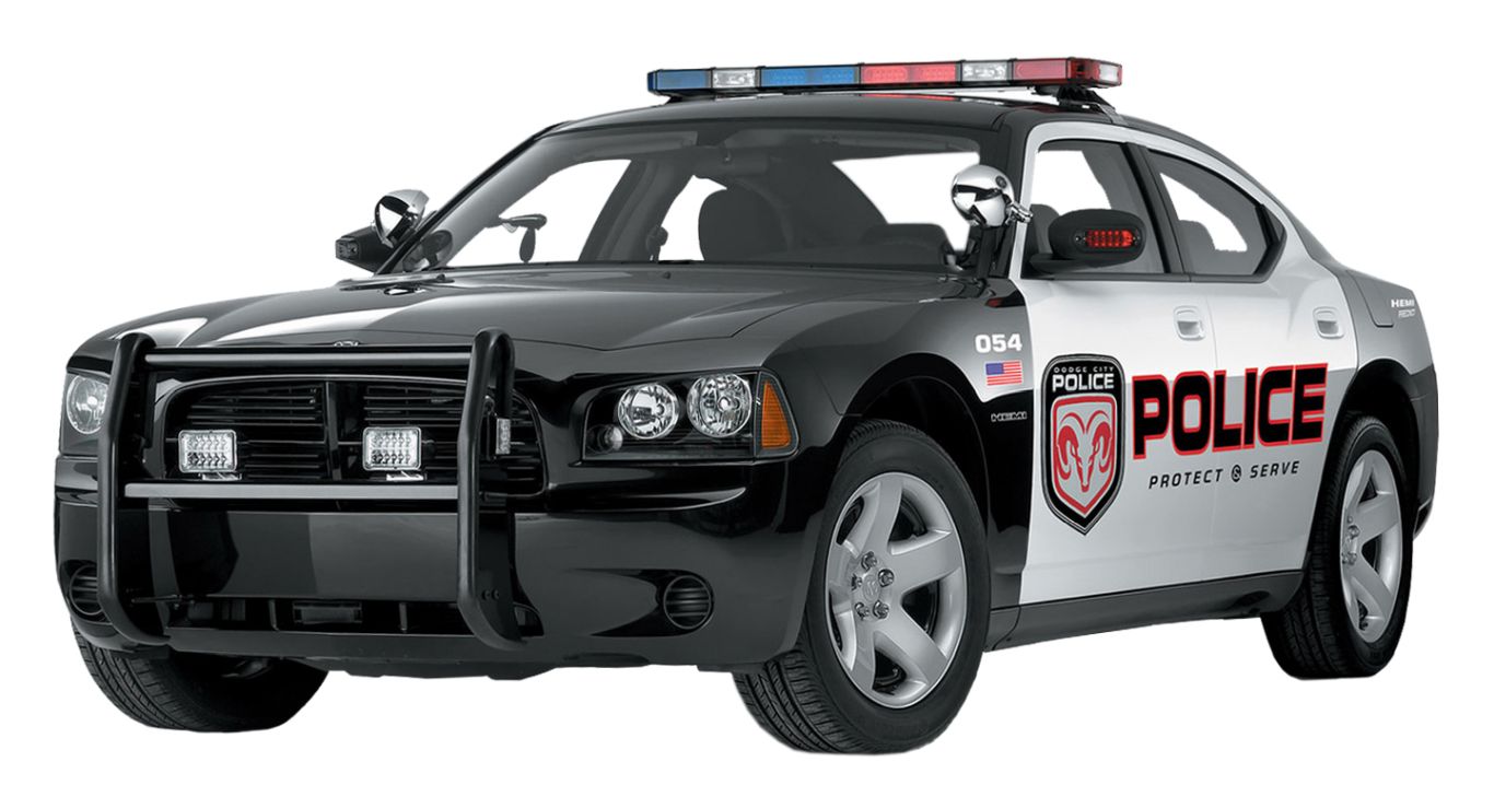 Police car PNG    图片编号:22607