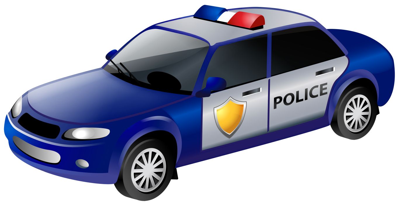 Police car PNG    图片编号:22608