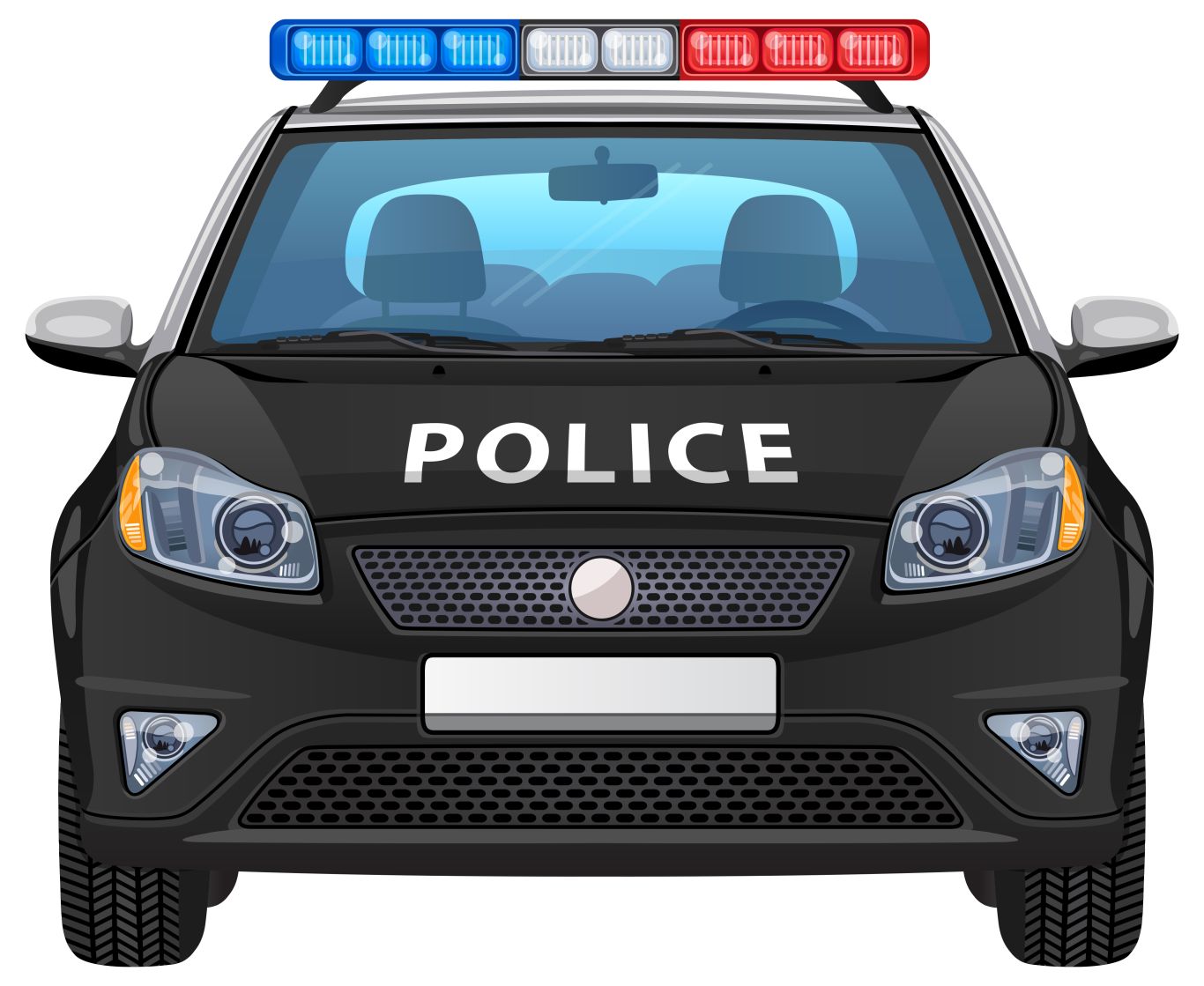 Police car PNG    图片编号:22609