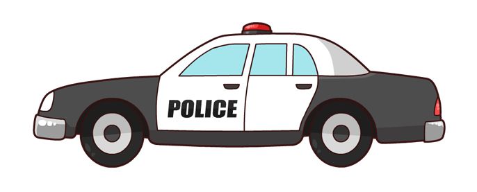 Police car PNG    图片编号:22615
