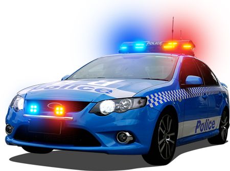 Police car PNG    图片编号:22617