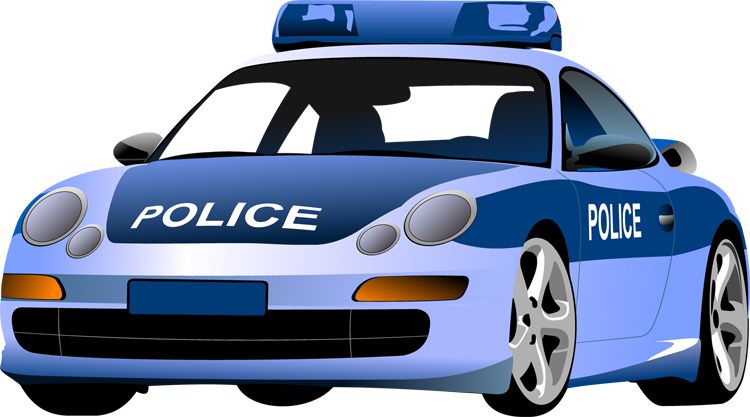 Police car PNG    图片编号:22594