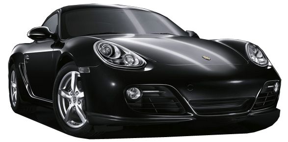 Porsche car PNG image    图片编号:10605