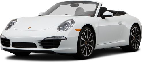Porsche car PNG image    图片编号:10606