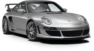 Porsche car PNG image    图片编号:10623