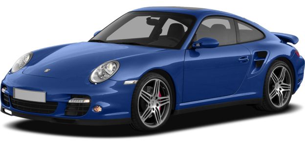 Porsche 911 car PNG image    图片编号:10629