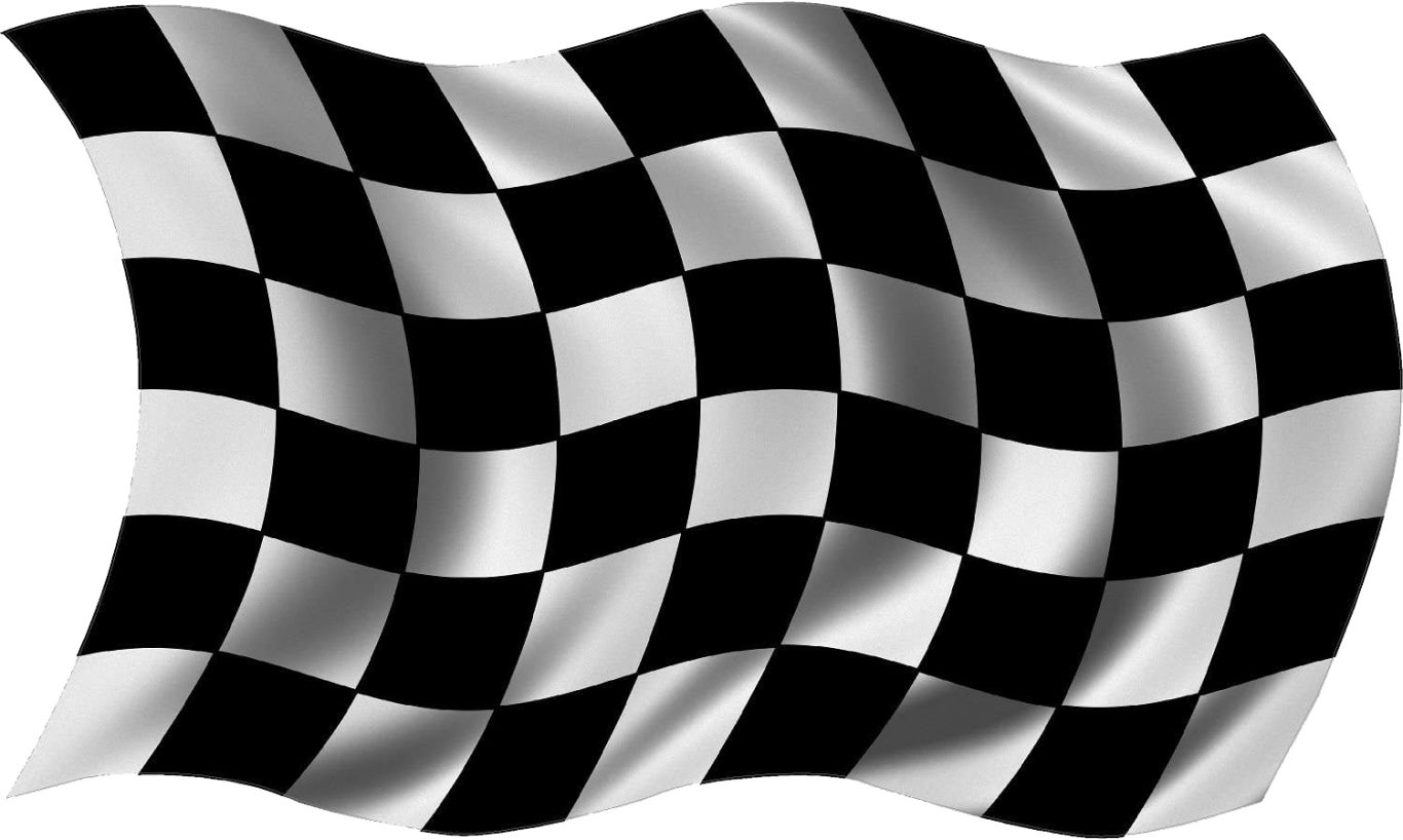Racing flag chequered flag PNG    图片编号:104692