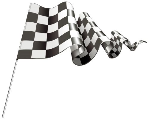 Racing flag chequered flag PNG    图片编号:104701