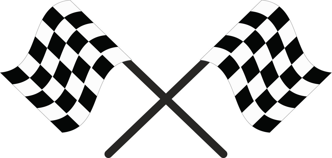 Racing flag chequered flag PNG    图片编号:104693