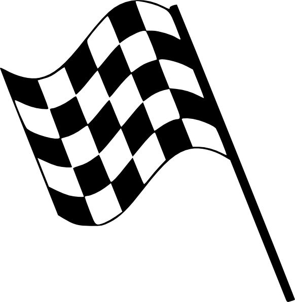 Racing flag chequered flag PNG    图片编号:104711