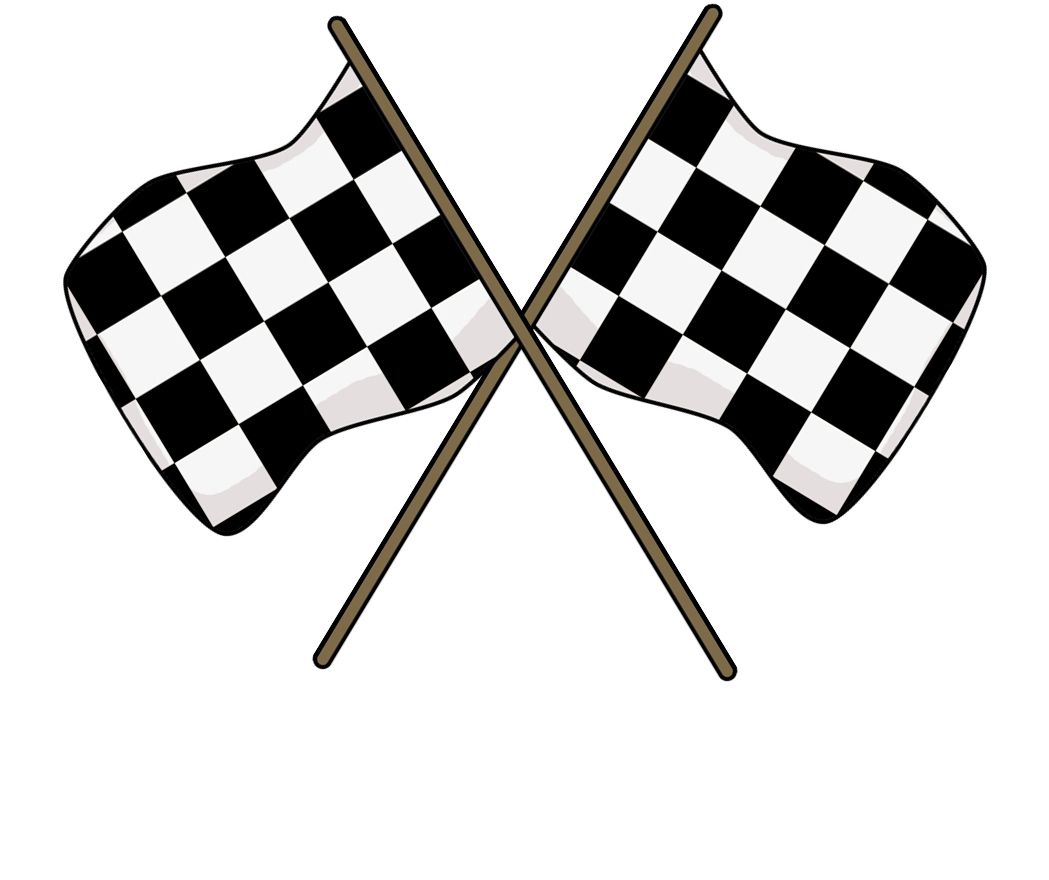 Racing flag chequered flag PNG    图片编号:104720