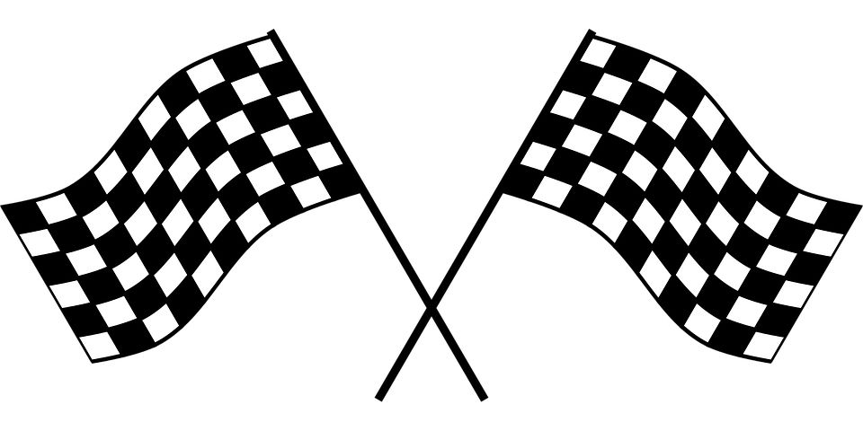Racing flag chequered flag PNG    图片编号:104721