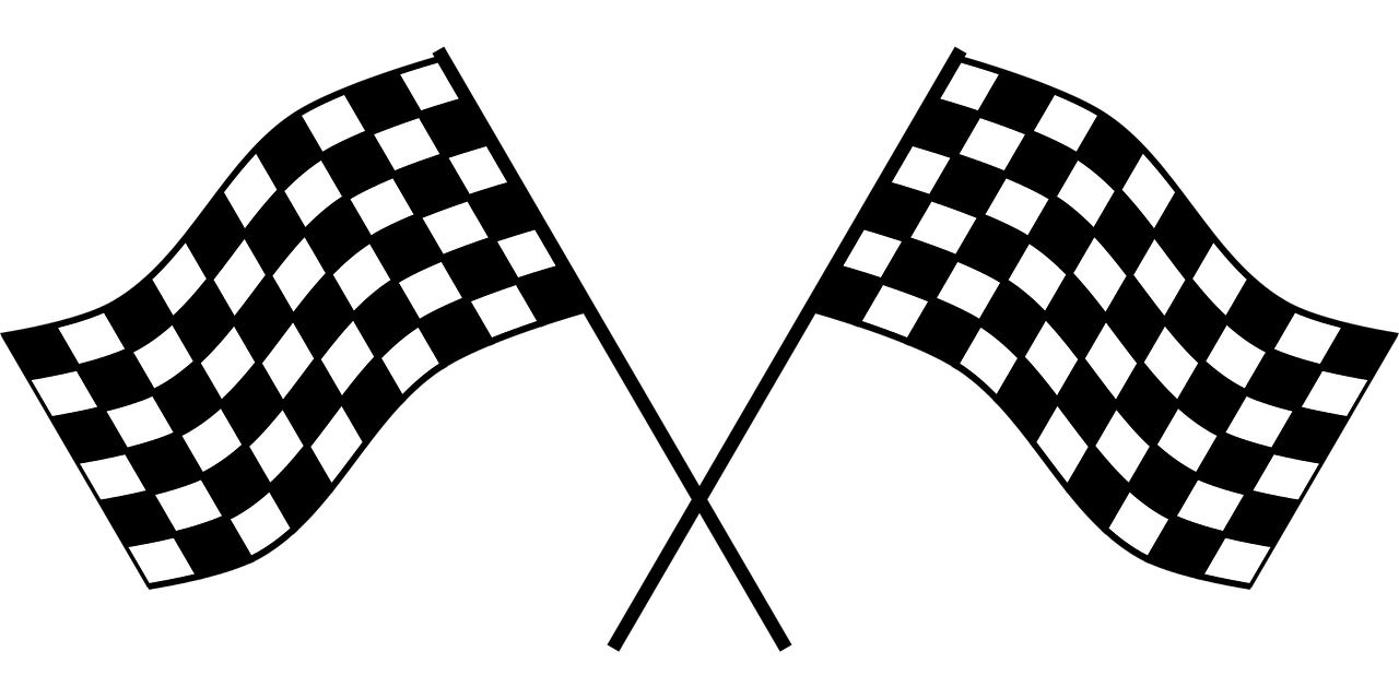 Racing flag chequered flag PNG    图片编号:104722