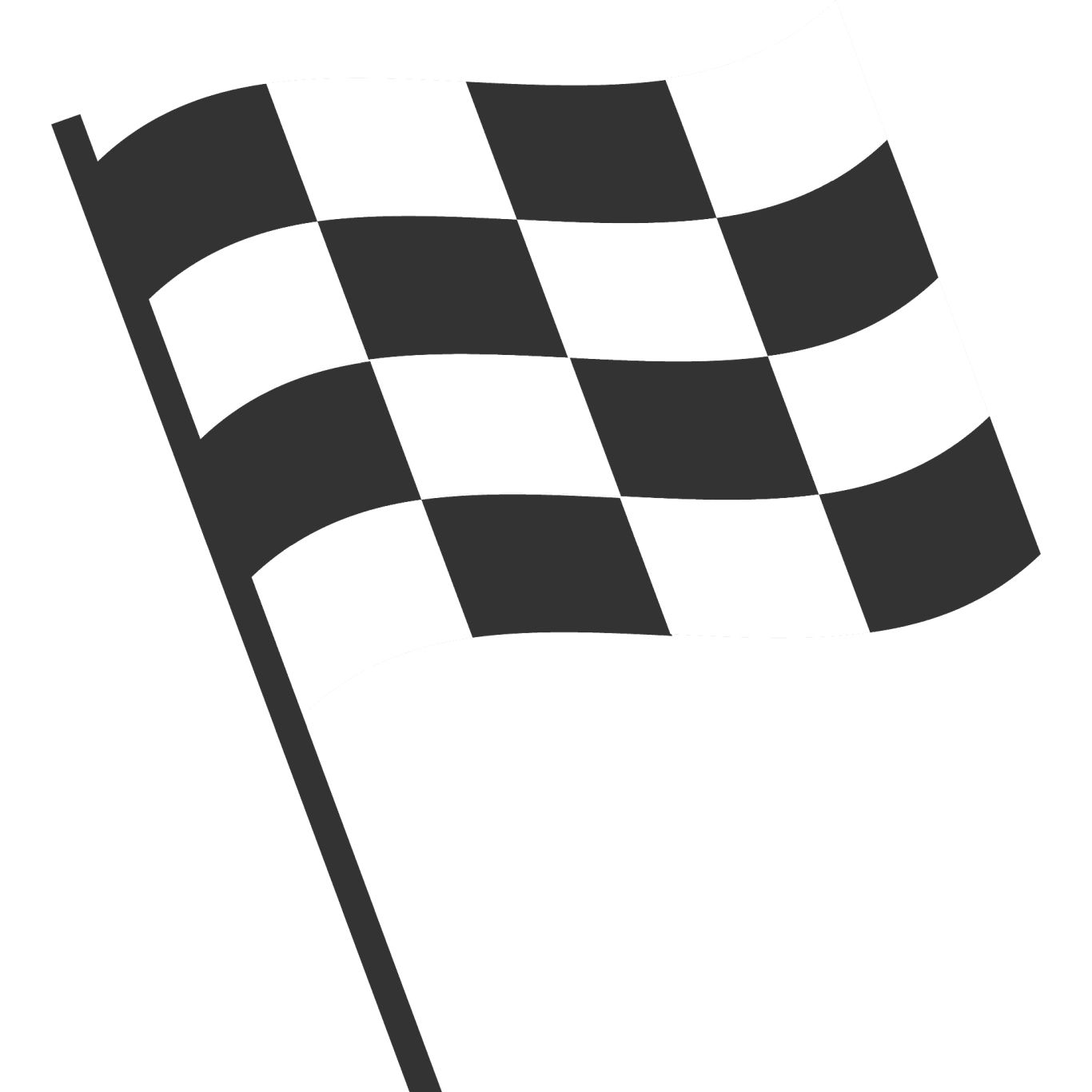 Racing flag chequered flag PNG    图片编号:104728