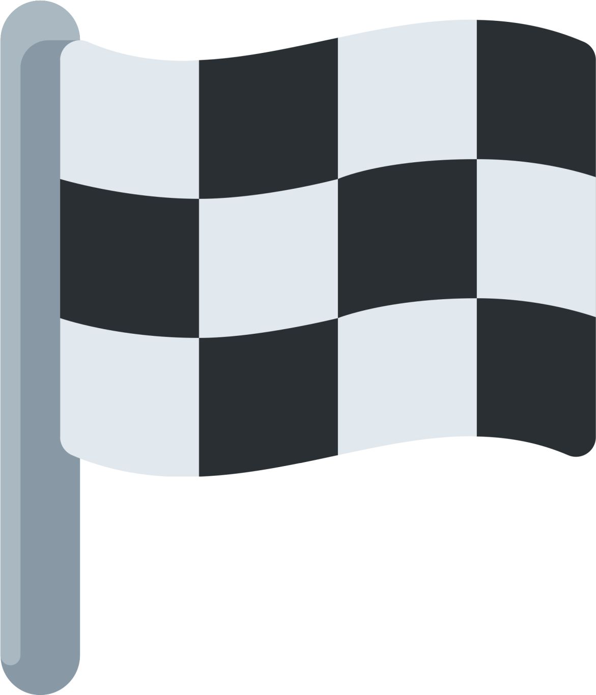 Racing flag chequered flag PNG    图片编号:104698