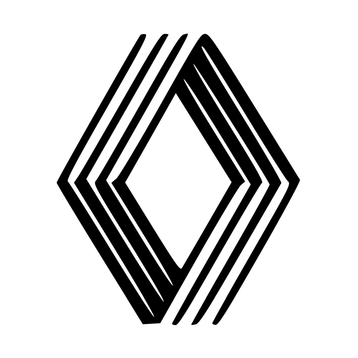 Renault logo PNG    图片编号:34542