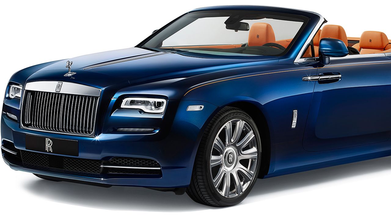 Rolls Royce car PNG    图片编号:42113