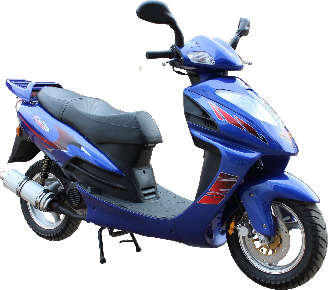 Scooter PNG image    图片编号:11290