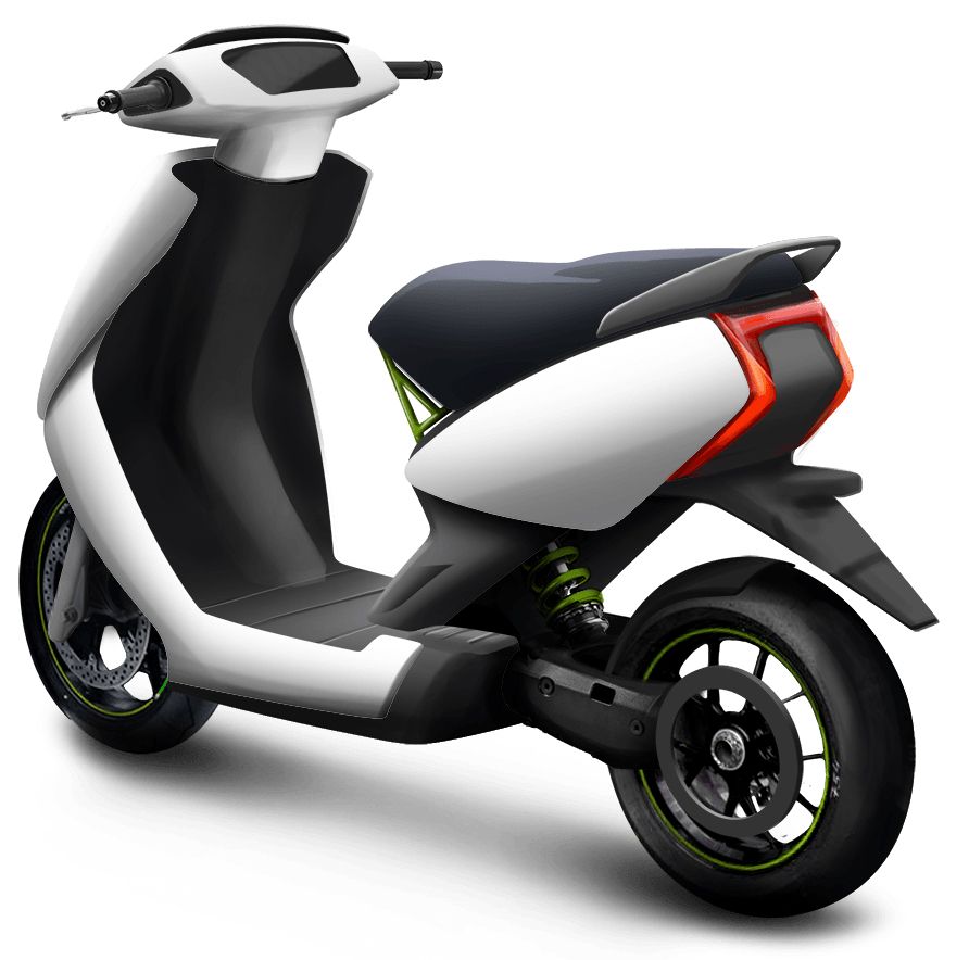 Scooter PNG image    图片编号:11297