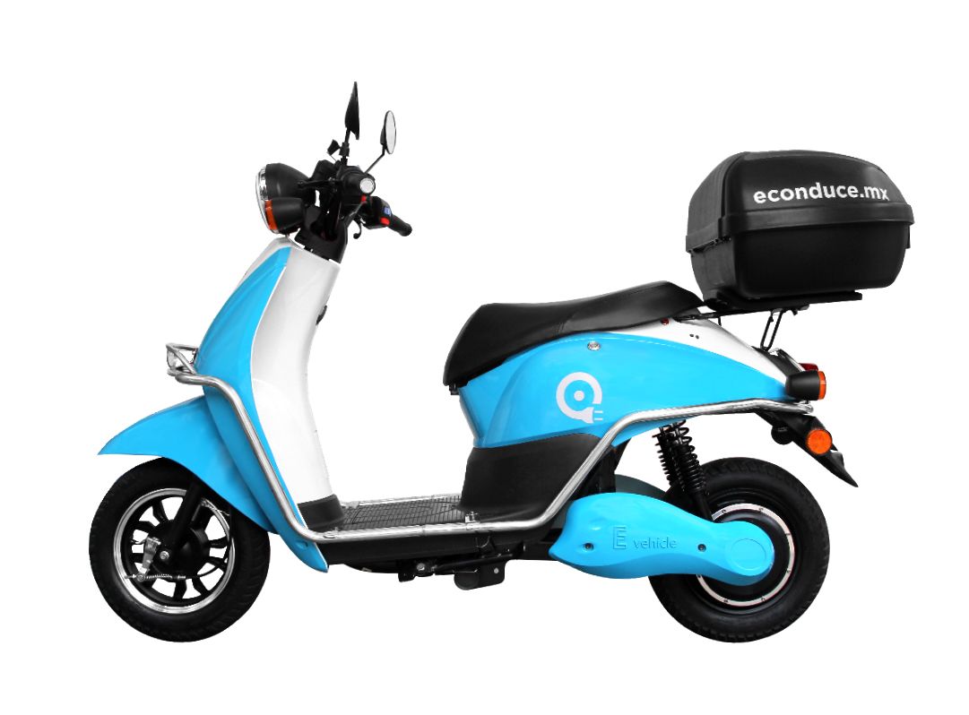 Scooter PNG image    图片编号:11305