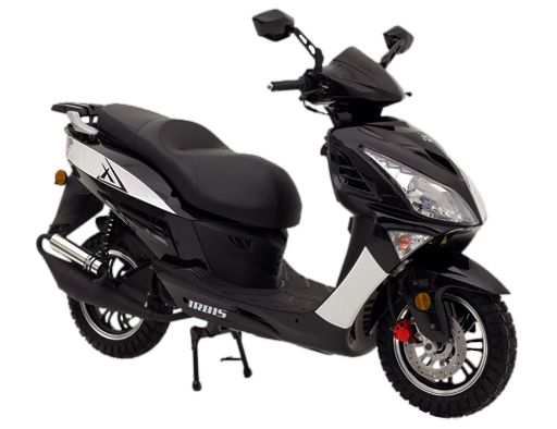 Scooter PNG image    图片编号:11306
