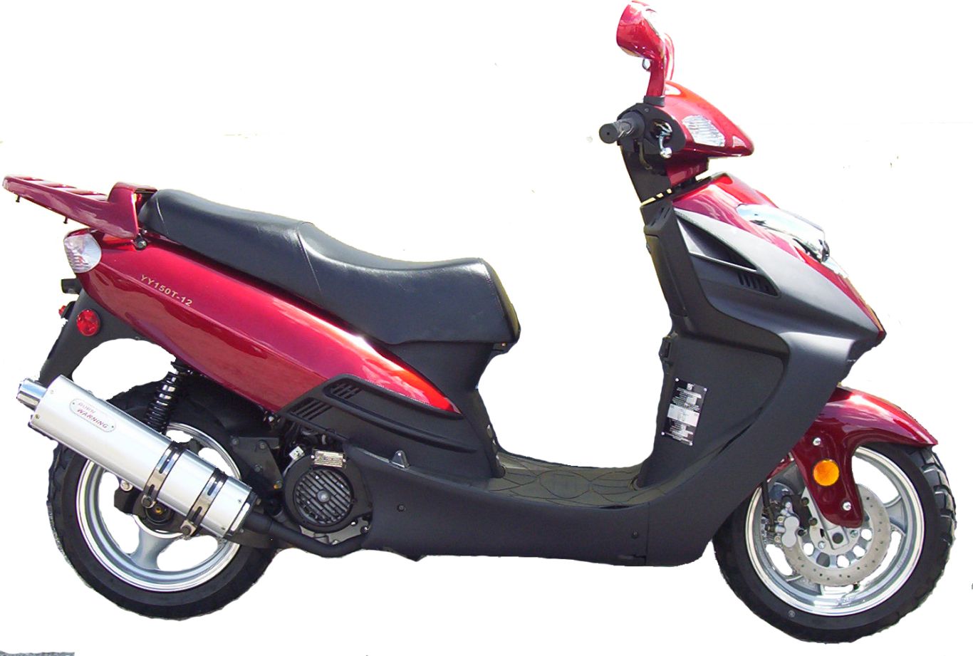 Scooter PNG image    图片编号:11307