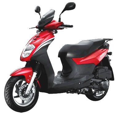 Scooter PNG image    图片编号:11317