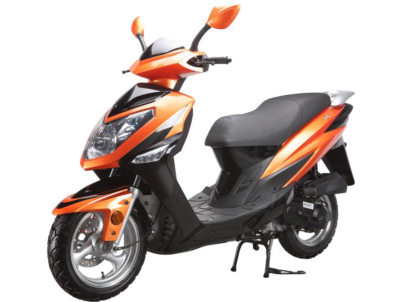 Scooter PNG image    图片编号:11319