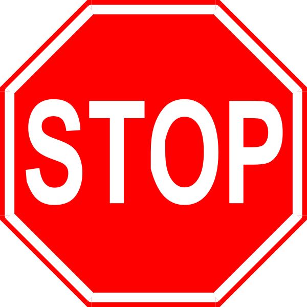 Sign stop PNG    图片编号:25679