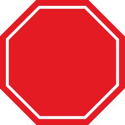 Sign stop PNG    图片编号:25680