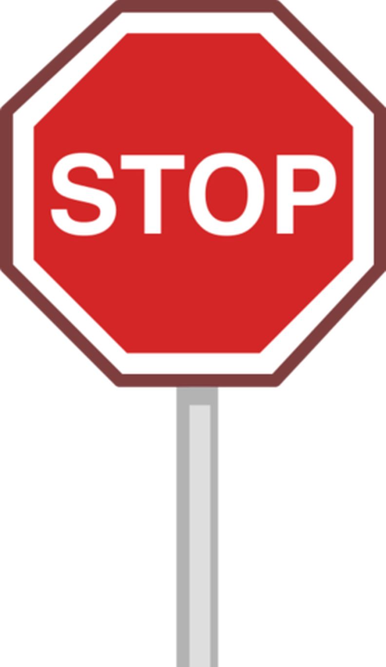 Sign stop PNG    图片编号:25687