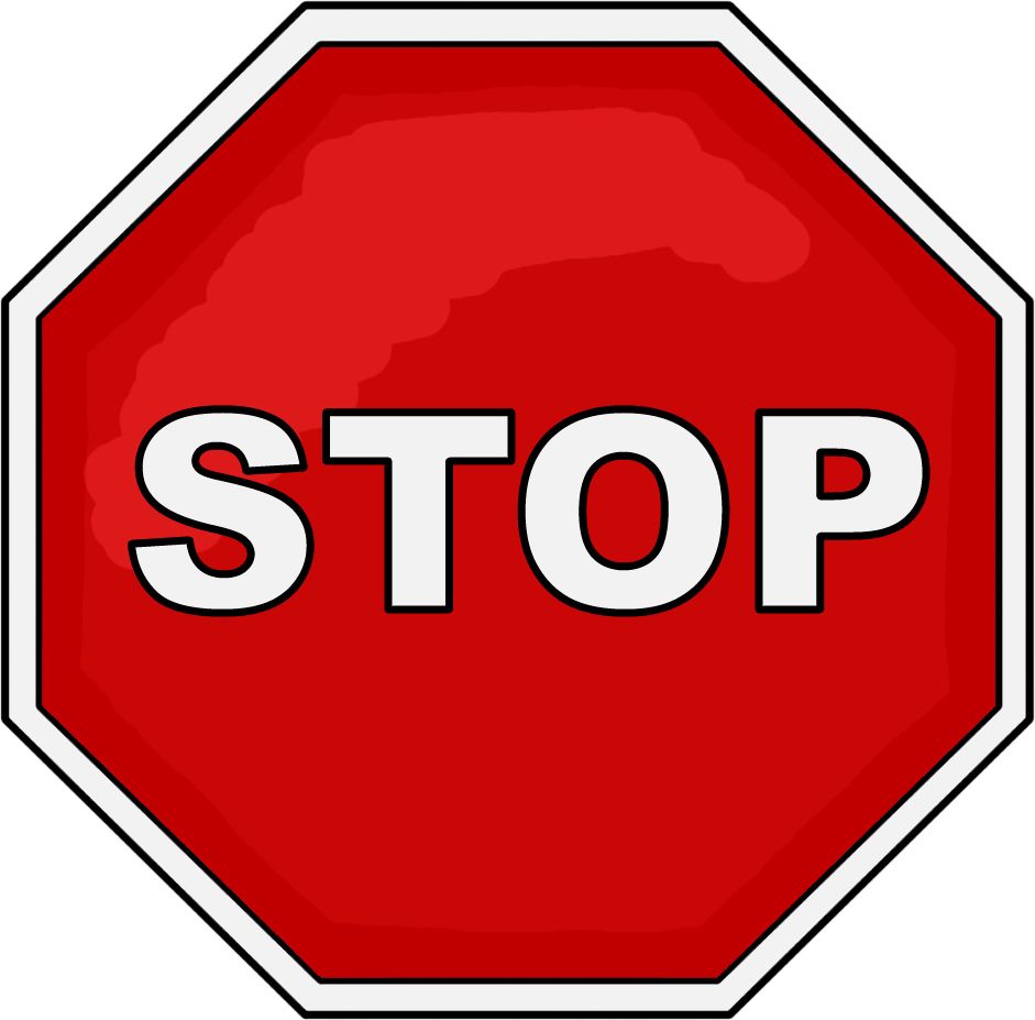 Sign stop PNG    图片编号:25692