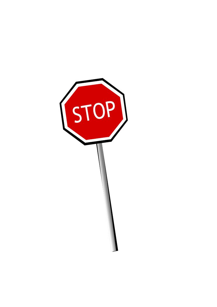 Sign stop PNG    图片编号:25696