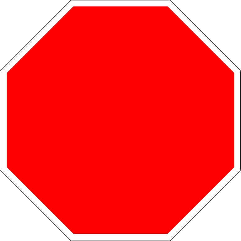 Sign stop PNG    图片编号:25701