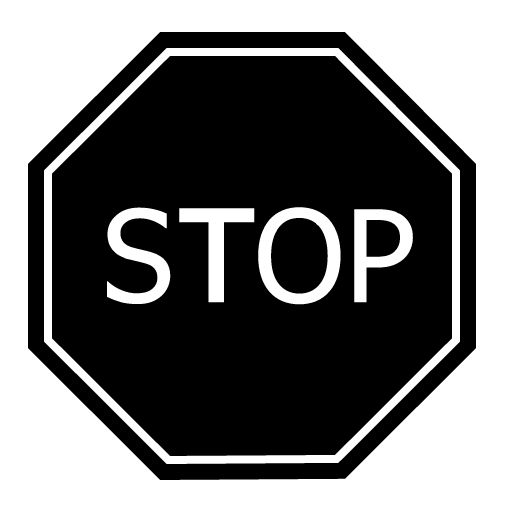 Sign stop PNG    图片编号:25702