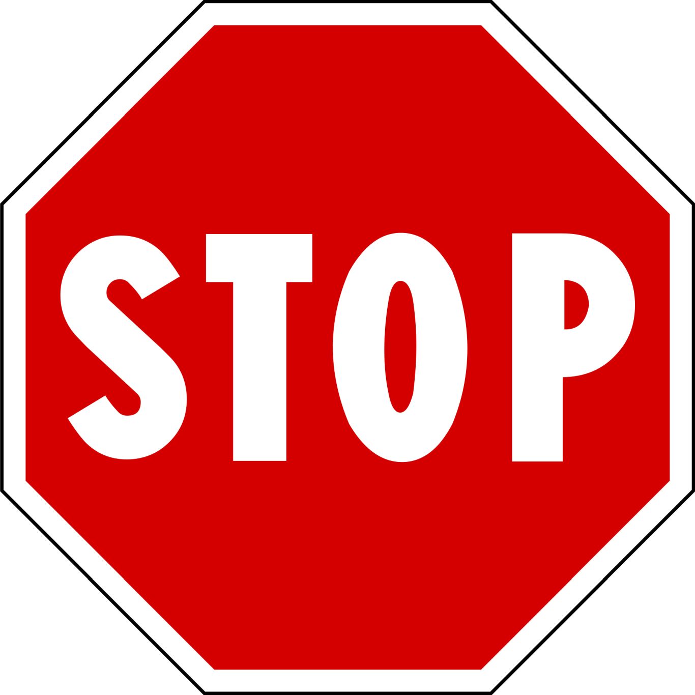 Sign stop PNG    图片编号:25711