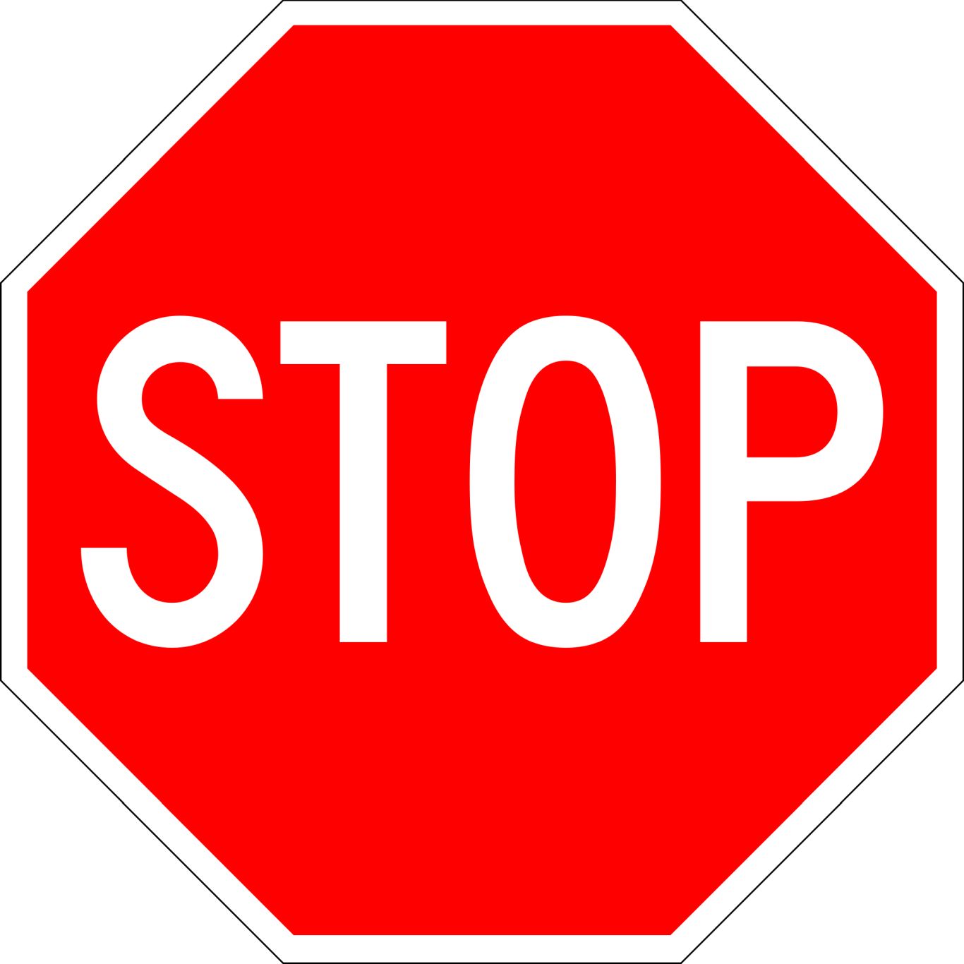 Sign stop PNG    图片编号:25714