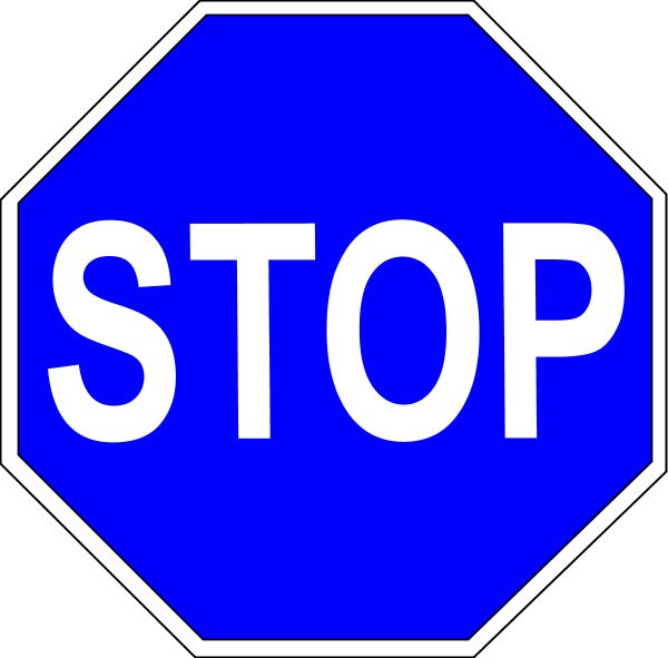 Sign stop PNG    图片编号:25716