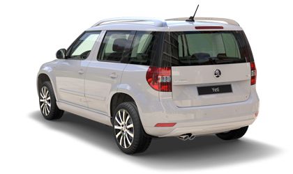 Skoda Yeti PNG    图片编号:12365